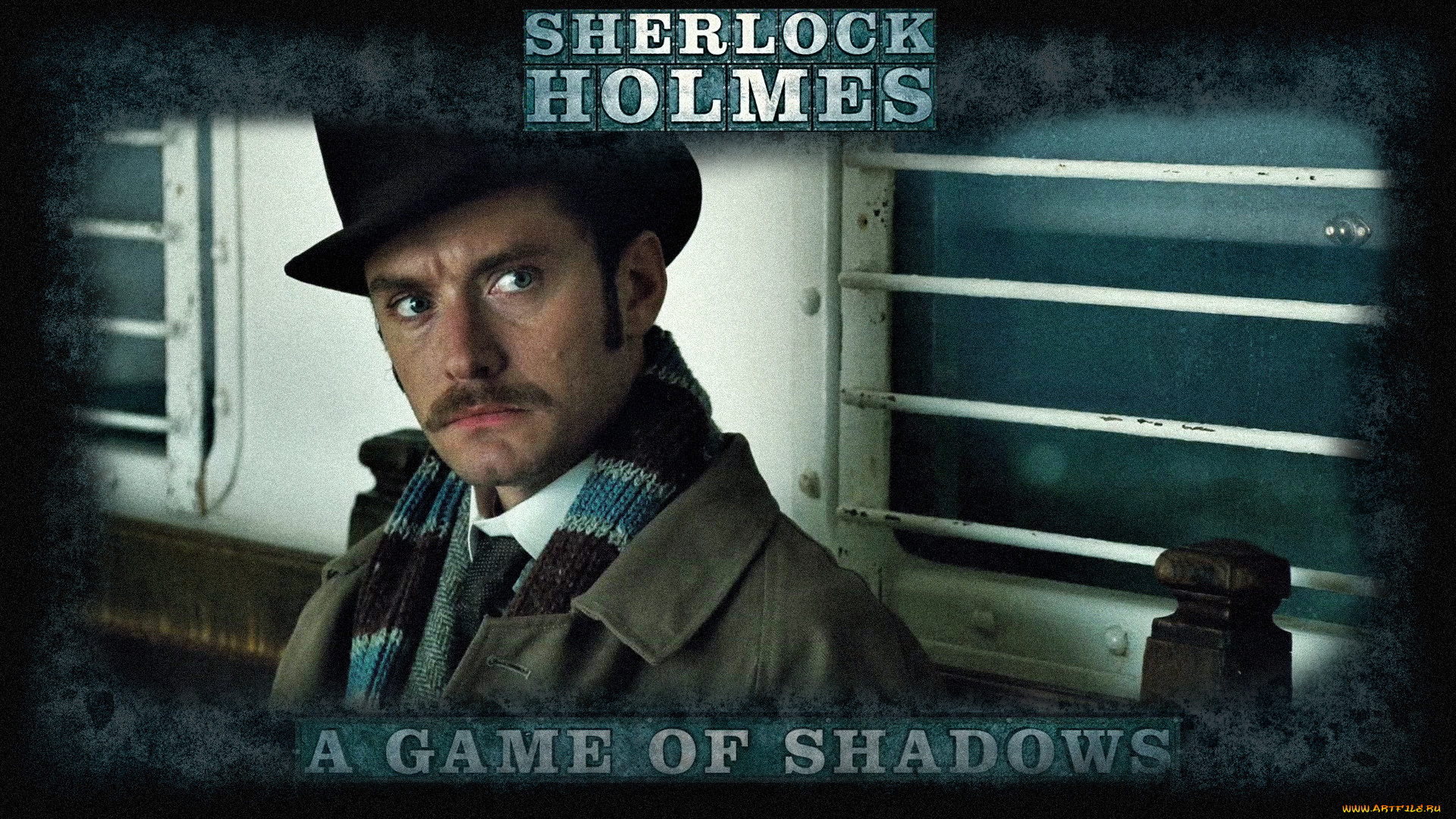 sherlock, holmes, game, of, shadows, , , jude, law, , , watson